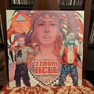 3 From Hell Soundtrack 2-LP ~ Limited Edition 180g Colored Vinyl ~ New/Sealed!